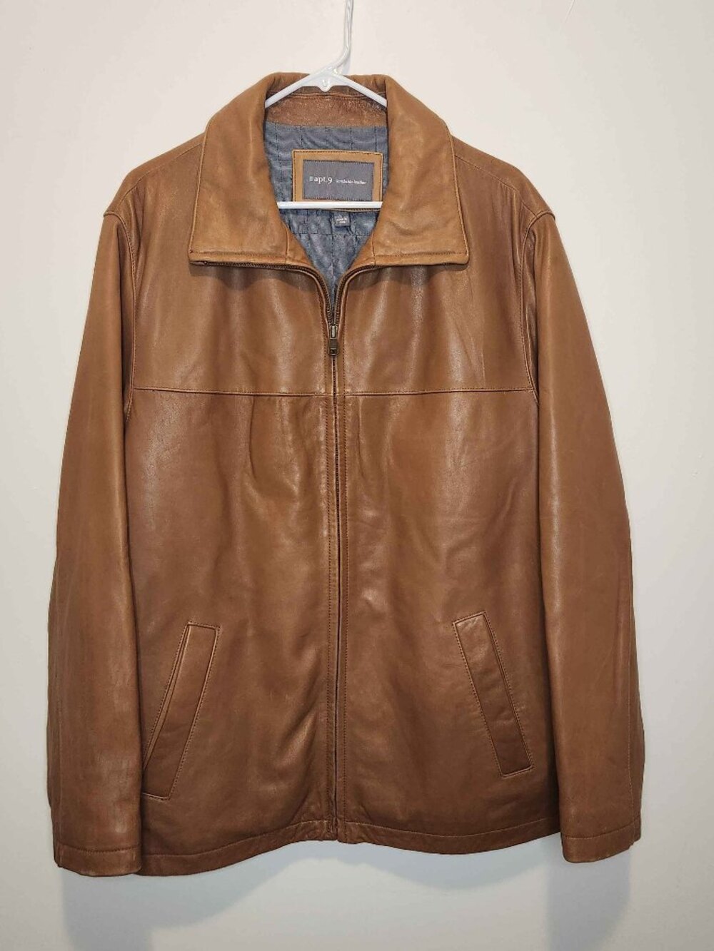 Lambskin Leather APT 9 Jacket